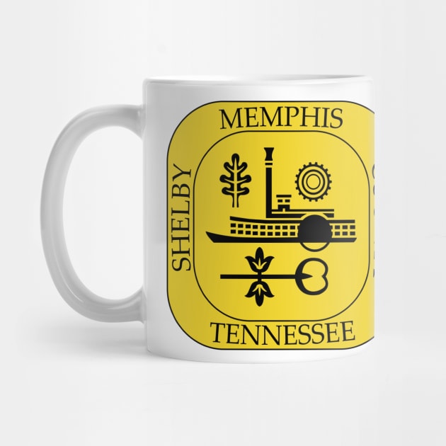 Memphis, Tennessee by Wickedcartoons